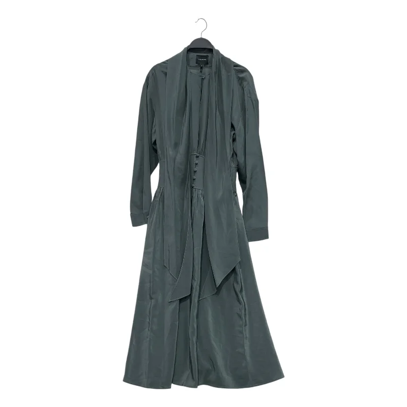 MARC JACOBS/Belt Scarf Silk Midi Dress/2 Elegant Faux Wrap Midi Dress