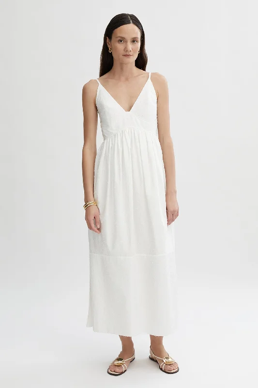 Johanna Midi Dress Comfortable Sleeveless Midi Dress