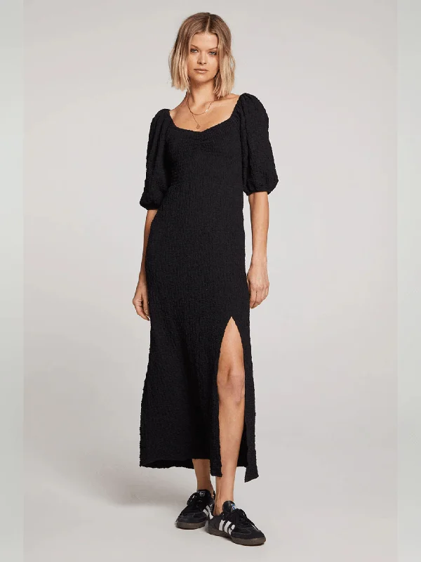 Fullmer Midi Dress Cozy Knit Midi Dress