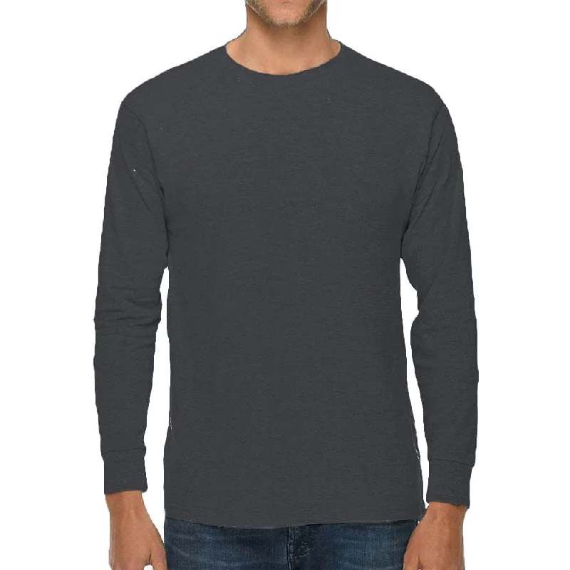 Dark Heather Grey