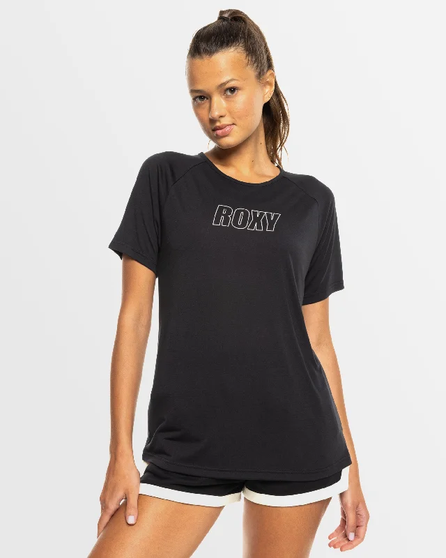 Womens Everyday Flow  Technical T-Shirt Casual Formal Business