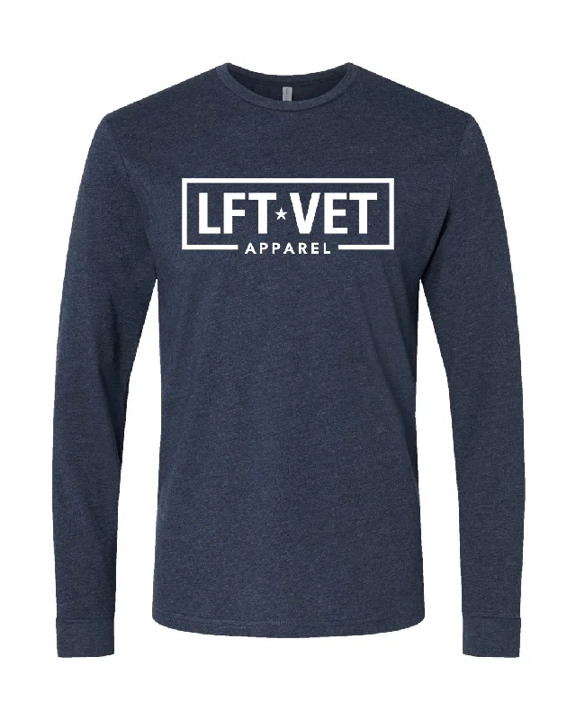 LFTVET Original Long Sleeve Tee Chenille Blend Fleece Blend Nylon Blend