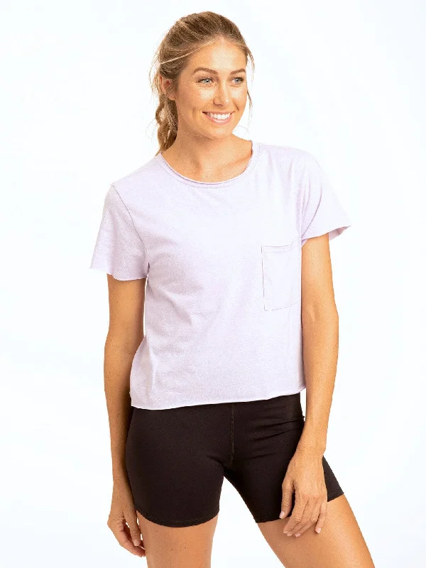 Maggie Triblend Tee Elasticated Padded Insulated