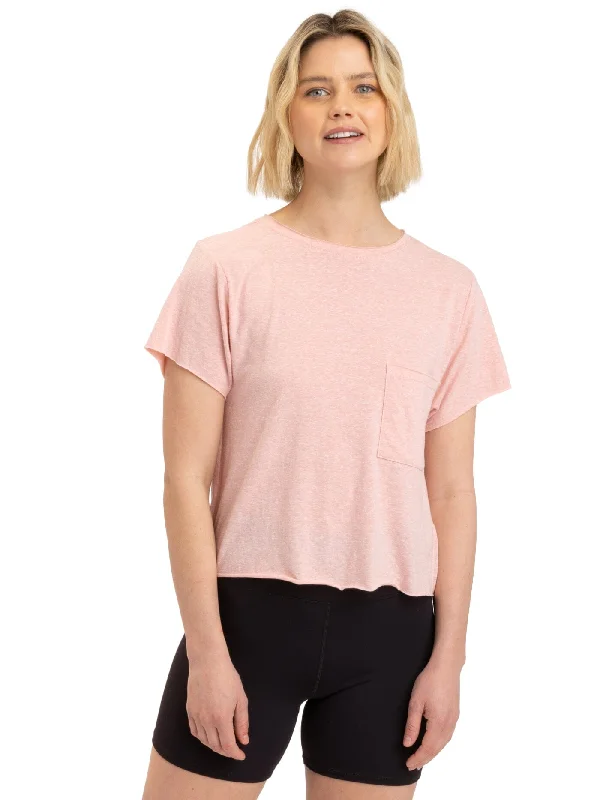 Maggie Triblend Tee Modern Contemporary Chic