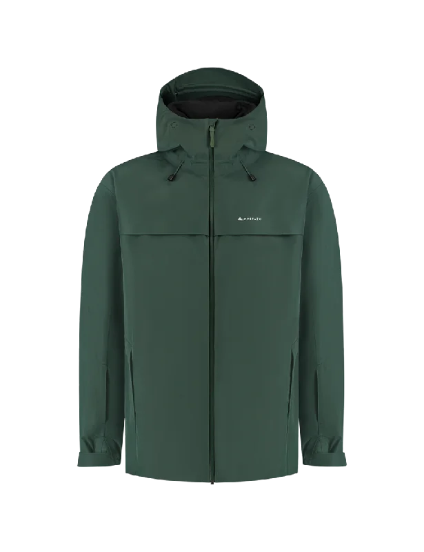 Delta INS Hardshell Jacket 7M Dark Green | Men Fleece Jacket Down Jacket Parka