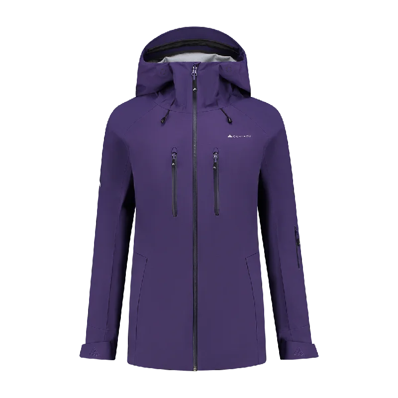 Mountain Hardshell Jacket Purple | Womens Mesh Jacket Canvas Jacket Denim Jacket