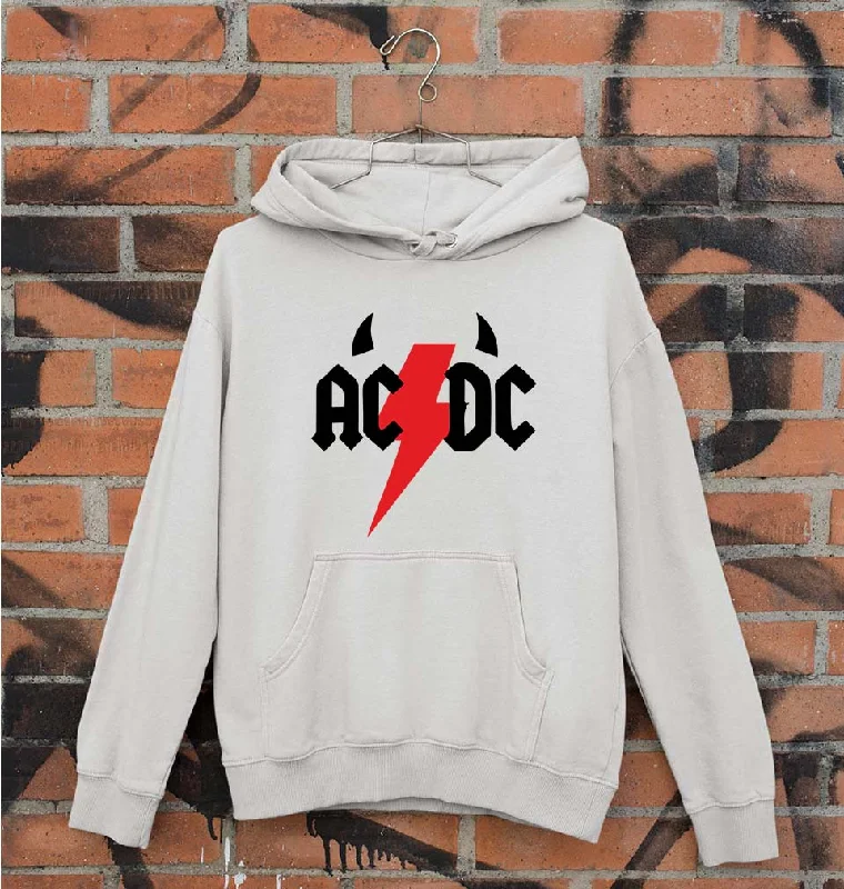 ACDC Unisex Hoodie for Men/Women Hoodie with Illustration Artistic Creative