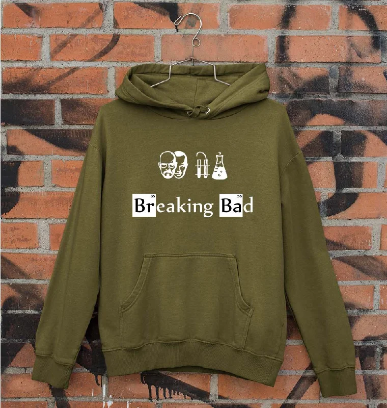 Breaking Bad Unisex Hoodie for Men/Women Hoodie with Mock Neck Collared Structured