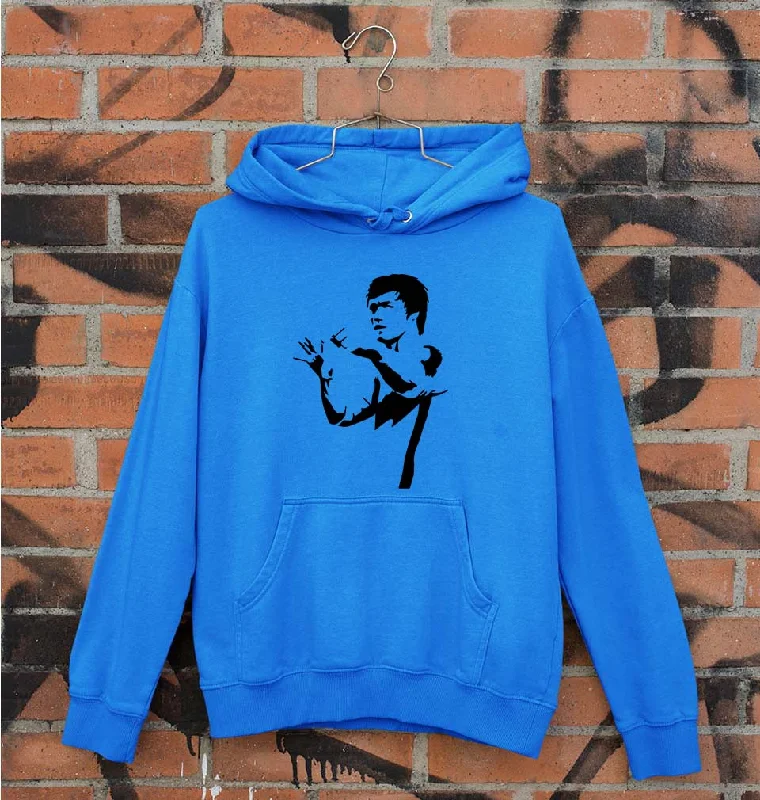 Bruce Lee Unisex Hoodie for Men/Women Hoodie with Strings Custom Fit Adjustable