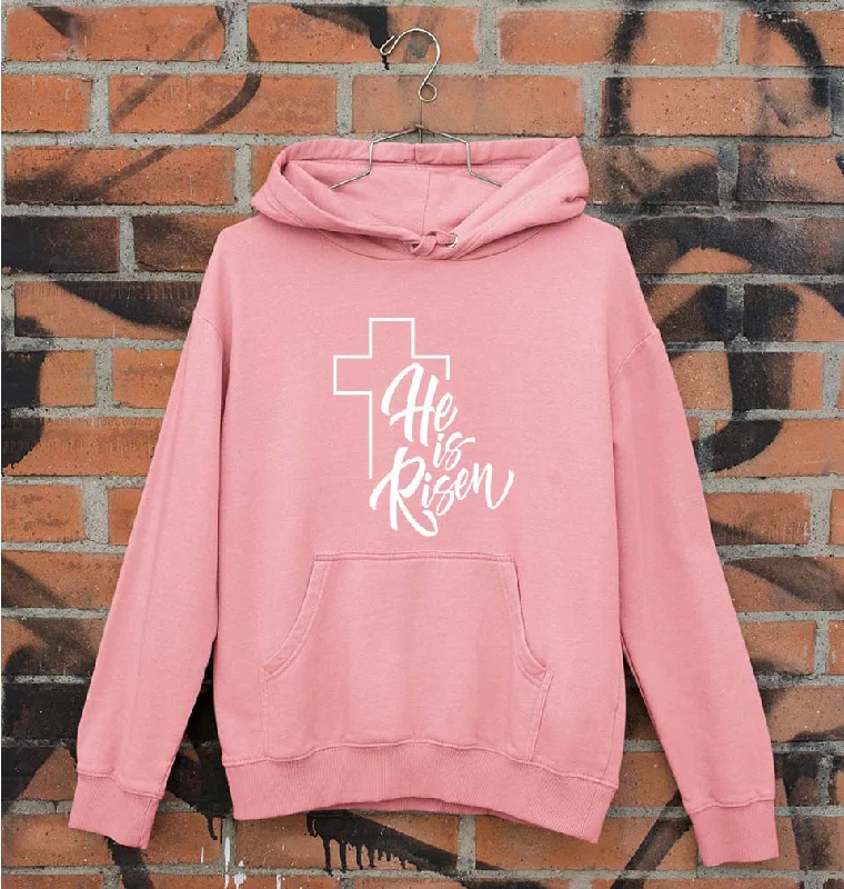 Christian Unisex Hoodie for Men/Women Hoodie with Longline Fit Extended Stylish