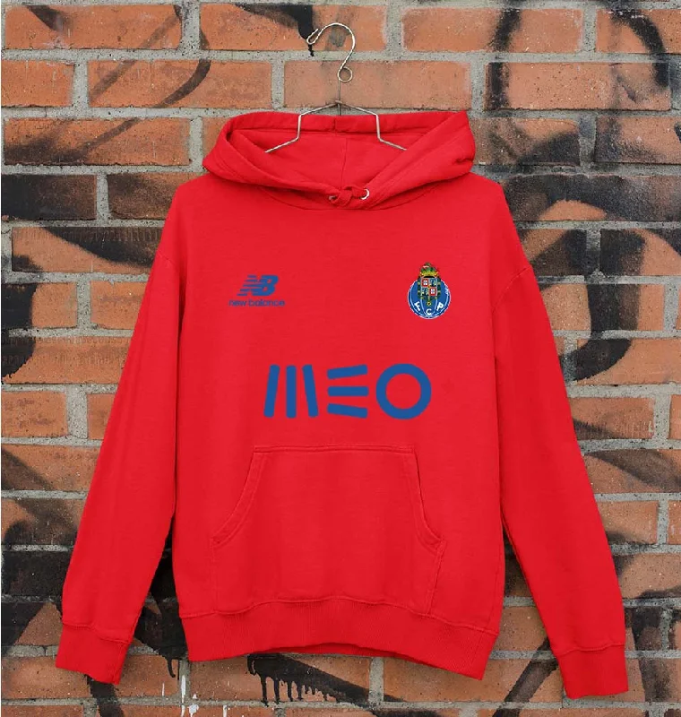 FC Porto 2021-22 Unisex Hoodie for Men/Women Hoodie with Contrast Stitching Detailed Premium