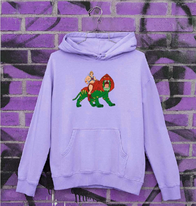 heman Unisex Hoodie for Men/Women Hoodie with Illustration Artistic Creative