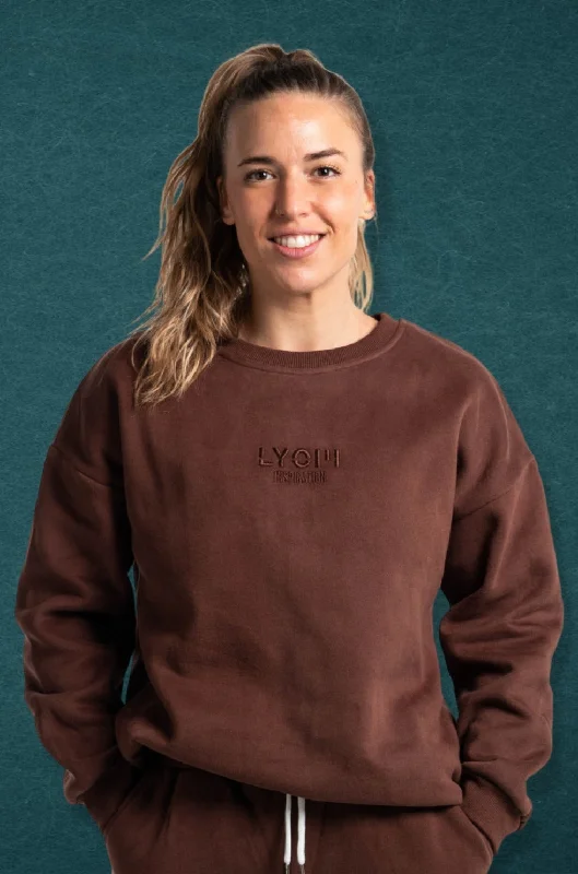 LYOM™ Inspiration Hoodie - Coffee Hoodie with Earth Tones Natural Calm