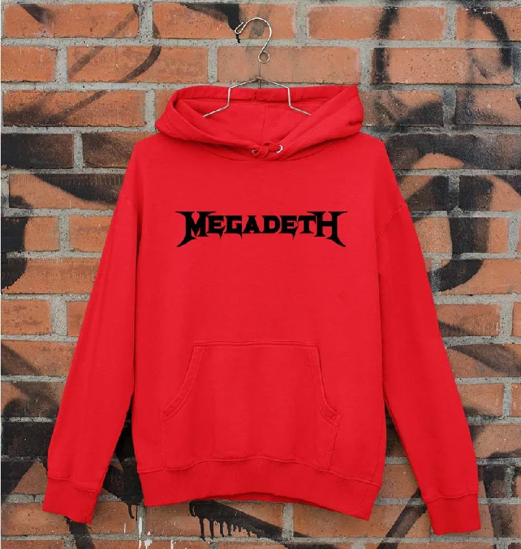 Megadeth Unisex Hoodie for Men/Women Hoodie with Tie-Dye Psychedelic Retro