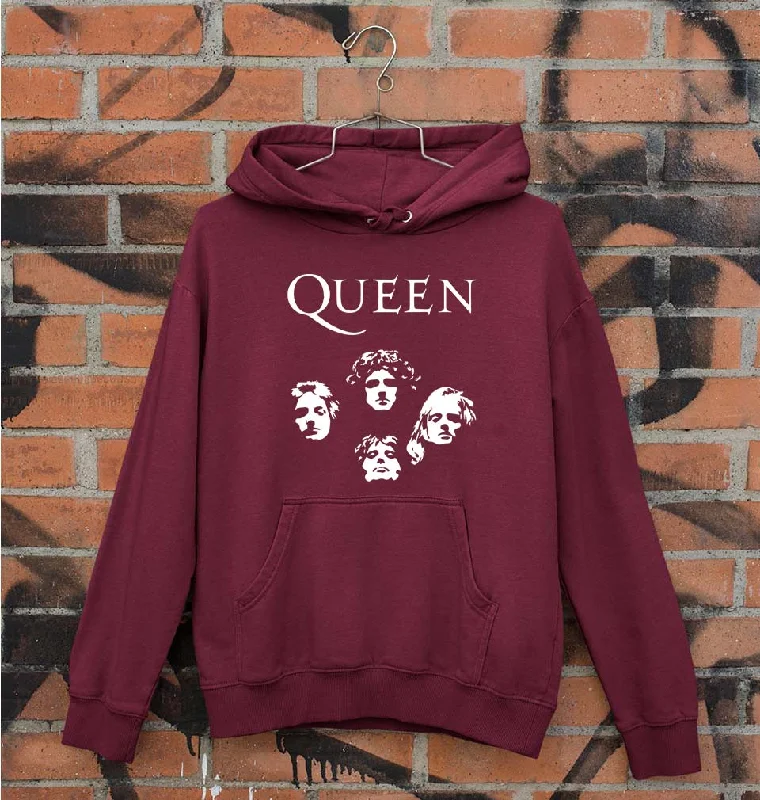 Queen Rock Band Unisex Hoodie for Men/Women Hoodie with Bell Sleeves Flared Feminine