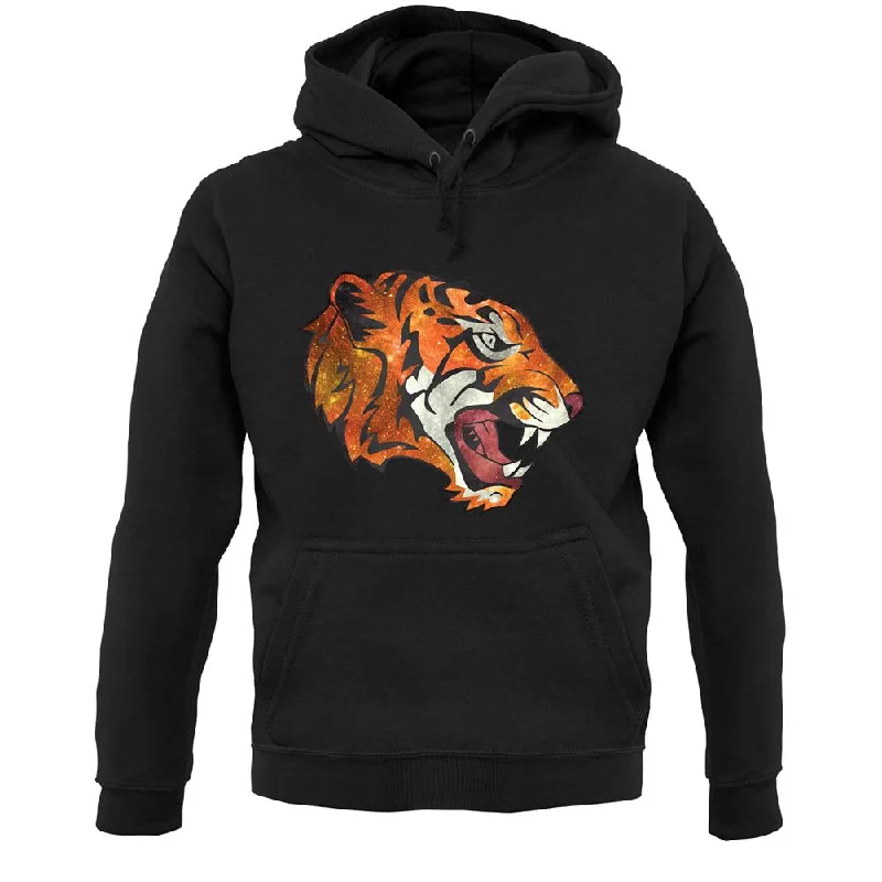 Space Animals - Tiger Unisex Hoodie Hoodie with Logo Branding Identity