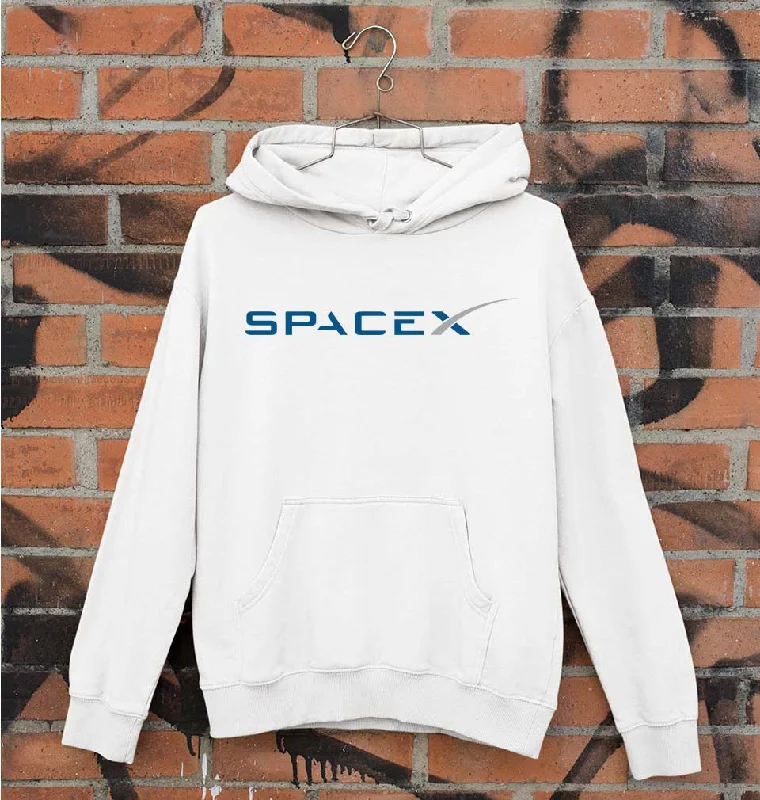 SpaceX Unisex Hoodie for Men/Women Hoodie with Turtle Neck Cozy Winter