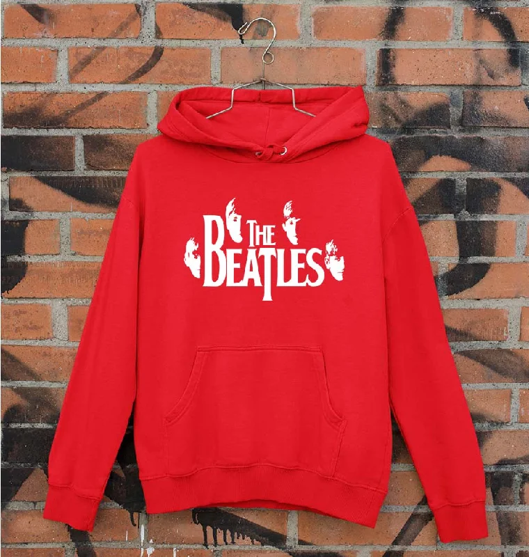 The Beatles Unisex Hoodie for Men/Women Hoodie with Snap Buttons Easy Quick