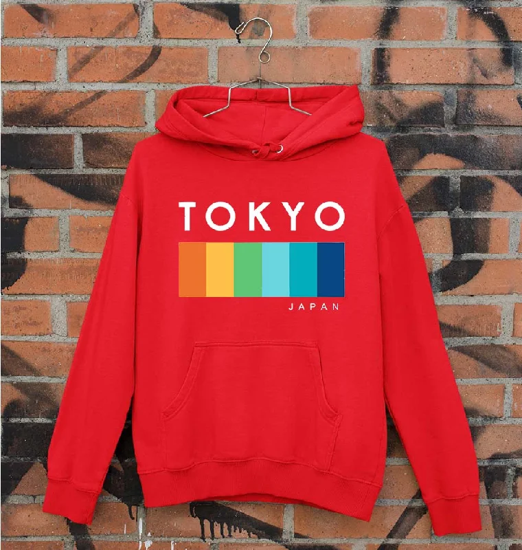 Tokyo Japan Unisex Hoodie for Men/Women Hoodie with Hem Ribbing Snug Secure