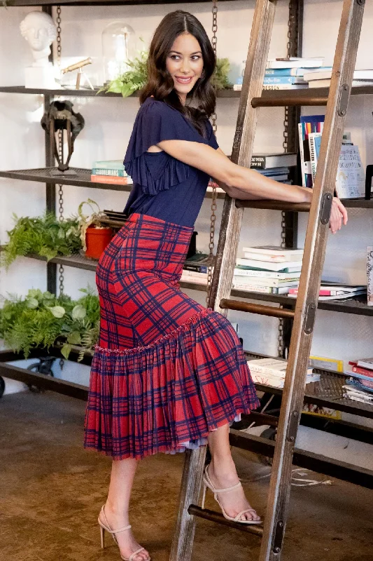 Rachel Island Plaid