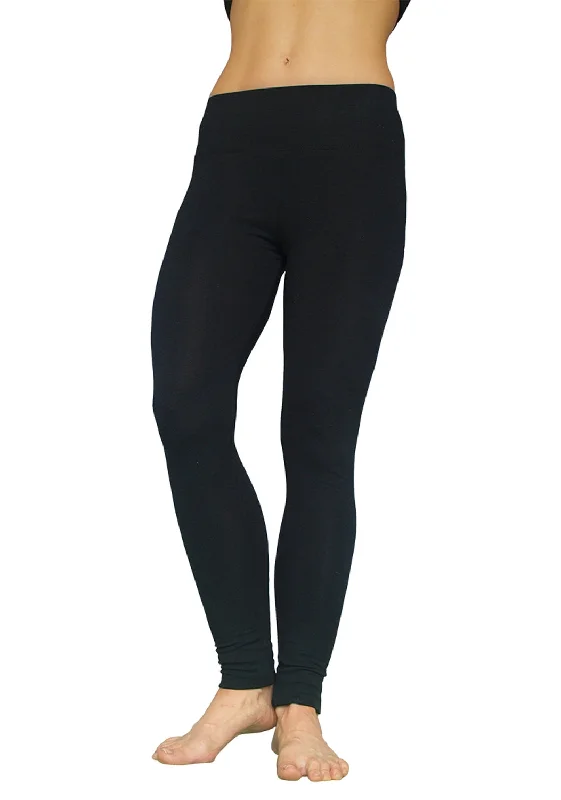 Leggings Full Length Stylish Stretch Pants Leggings