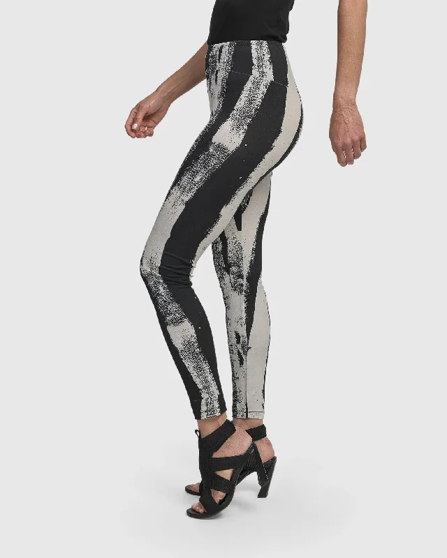 Charisma Leggings, Grunge Fashionable Quick-Dry Leggings