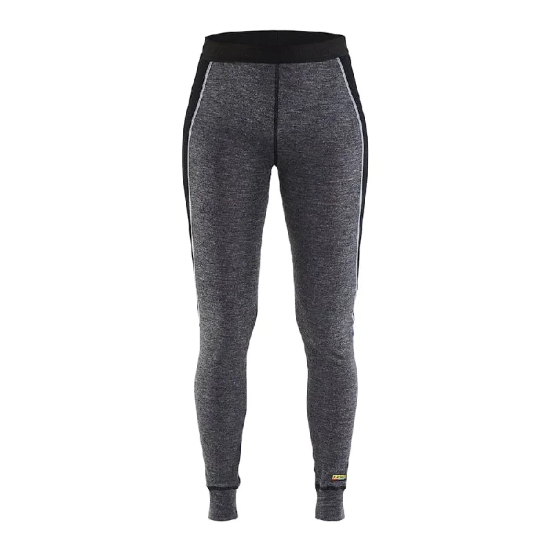 Blaklader 7201 Women's Merino Thermal Leggings Trendy Flared Leggings