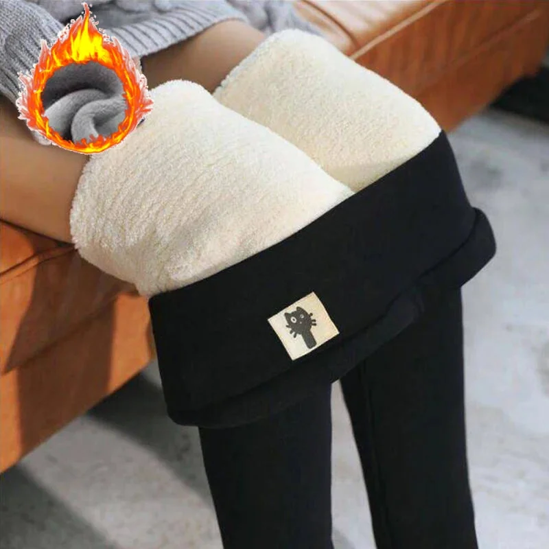 High Waist Skinny Tights Thermal Pants Warm Legging Comfortable Sports Performance Tights