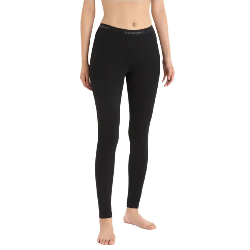 Merino 200 Oasis Thermal Leggings Chic Smooth Fit Leggings