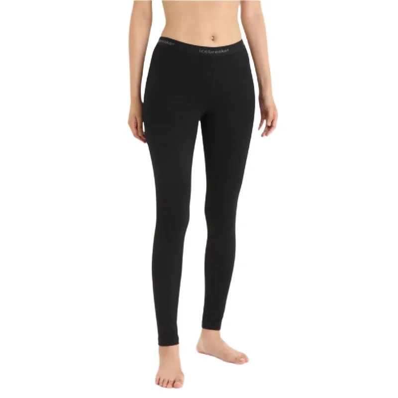 Merino 200 Oasis Thermal Leggings Trendy Seamless Sports Leggings