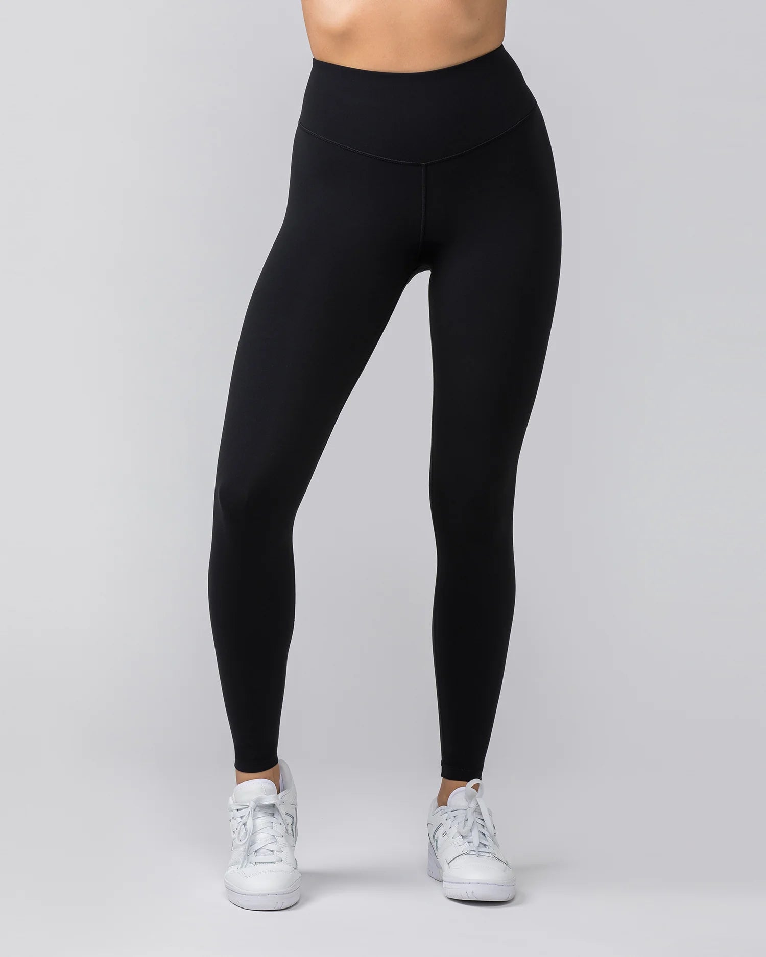 Muscle Nation | Contour Aura Full Length Leggings - Black Trendy Activewear Leggings