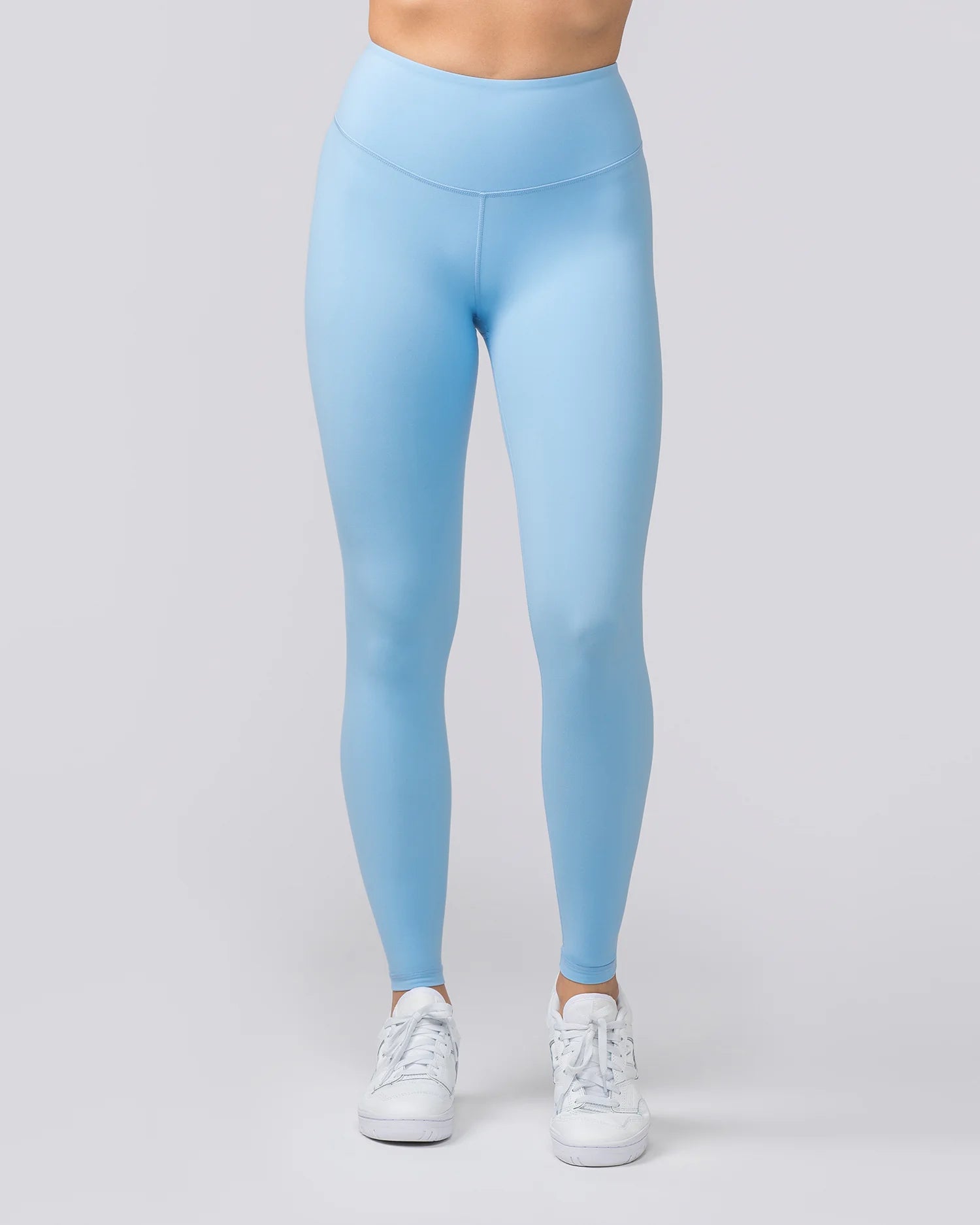 Muscle Nation | Contour Aura Full Length Leggings - Skyride Elegant Velvet Leggings