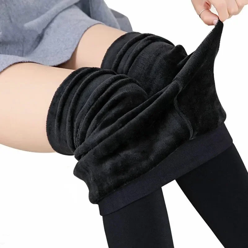 Women Winter Leggings Warm Cozy Fashion Leggings