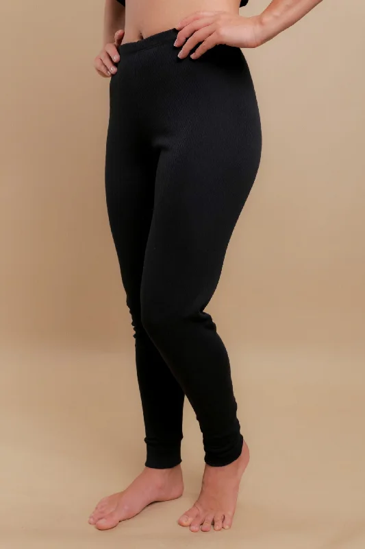 Women's Thermal Base Layer Leggings Stylish Ultra Stretch Leggings