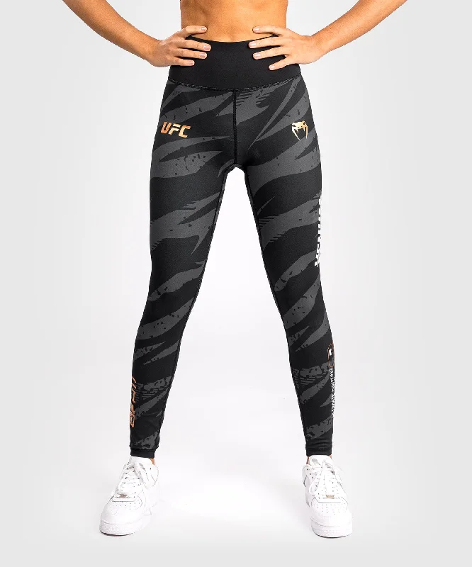 Legging pour Femmes UFC Adrenaline by Venum Fight Week Performance - Urban Camo Fashionable Full-Length Active Leggings