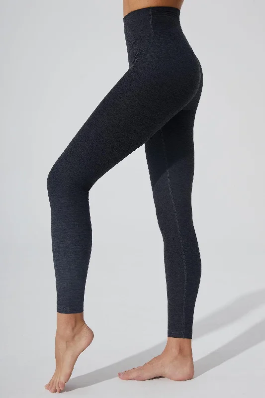 Kennedy Legging - Graphite Trendy Digital Print Leggings