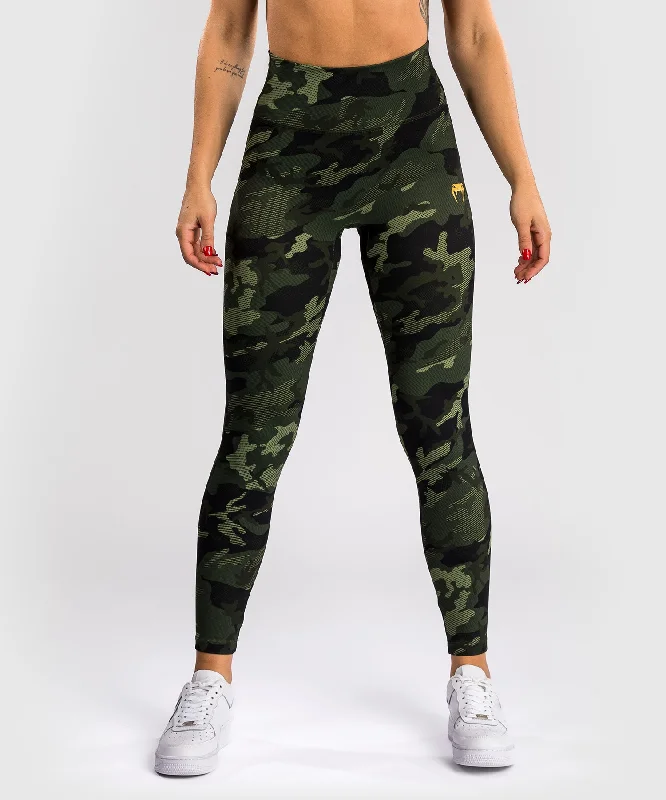 Legging long pour Femmes Venum x Sophia Rose - Camouflage Forestier Trendy Colorblock Print Leggings