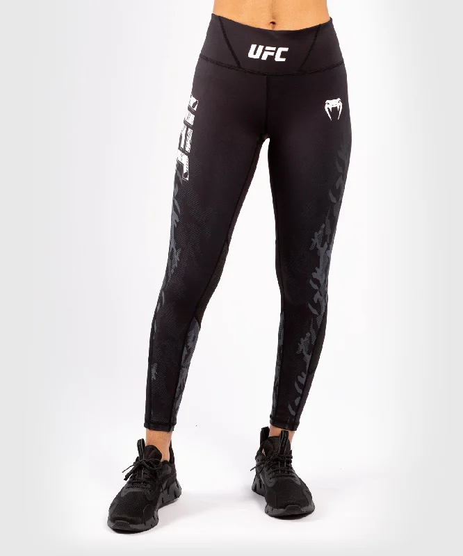 Leggings Femme UFC Venum Authentic Fight Week - Noir Stylish Capri Leggings