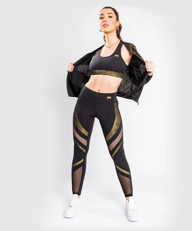 Leggings Venum Lightning 7/8 - Negro/Dorado Cozy Fashion Leggings