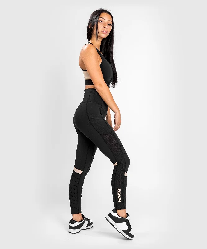 Leggings Venum Moto 7/8 - Negro/Arena Elegant Animal Print Leggings