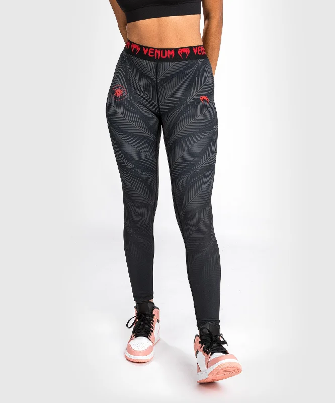 Leggings Venum Phantom - Negro/Rojo Trendy Foil Finish Leggings