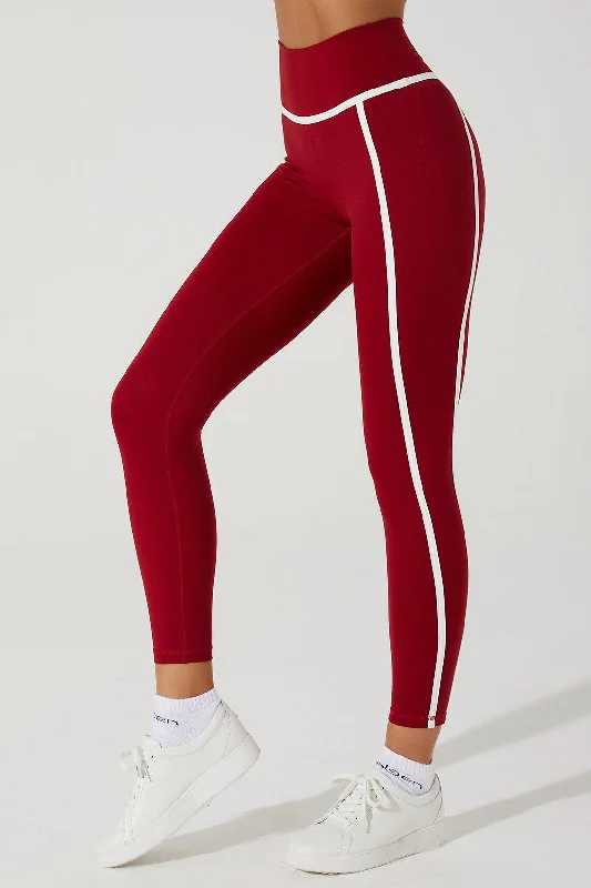 Ludic Legging - Viva Magenta Stylish Sweatproof Leggings