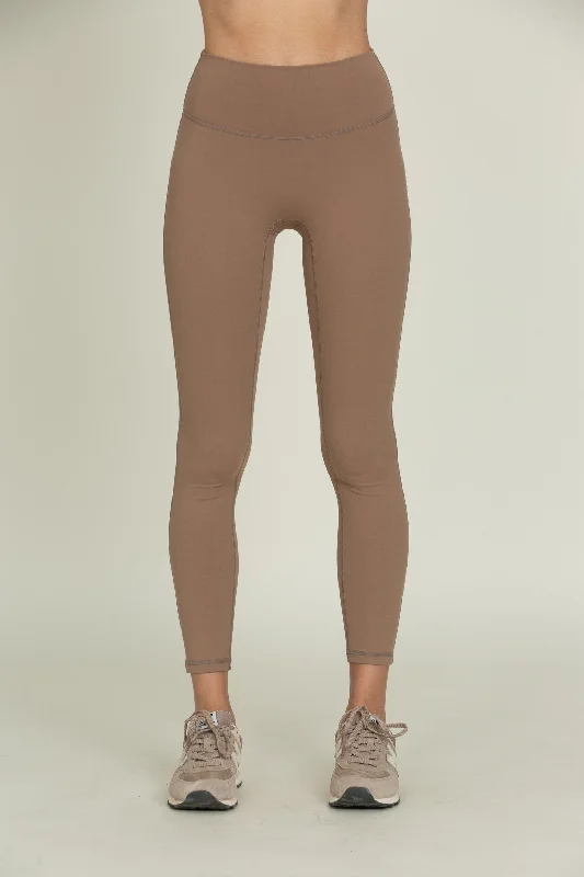 Walnut MotionCloud Legging Comfortable Athletic Tights