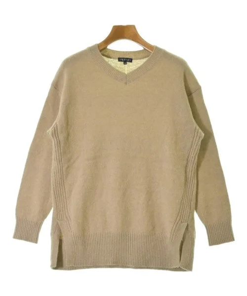 INDIVI Sweaters Mesh Blend Leather Blend Suede Blend