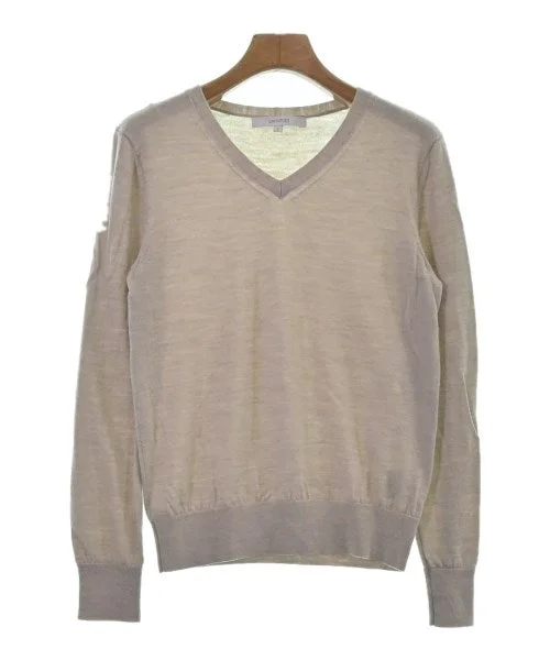 UNTITLED Sweaters Turtle Neck Boat Neck Asymmetrical Neck