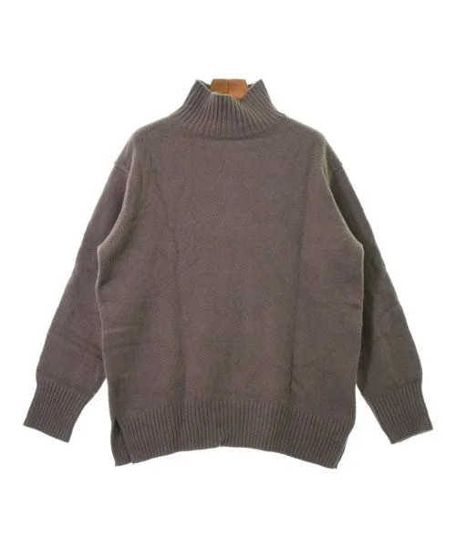 UNITED ARROWS Sweaters Fleece Sweater Nylon Polyester