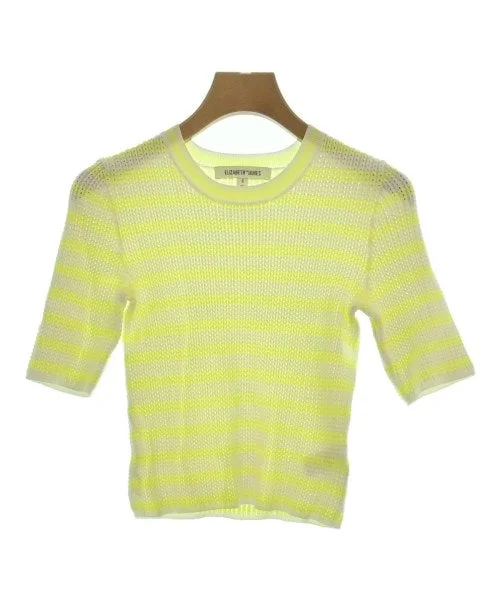 Elizabeth and James Sweaters Collared Crew Neck Turtle Neck