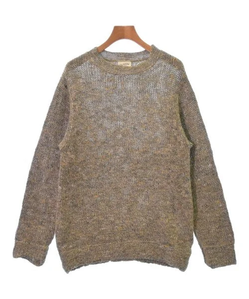 45R Sweaters Beaded Sweater Sequined Faux Fur