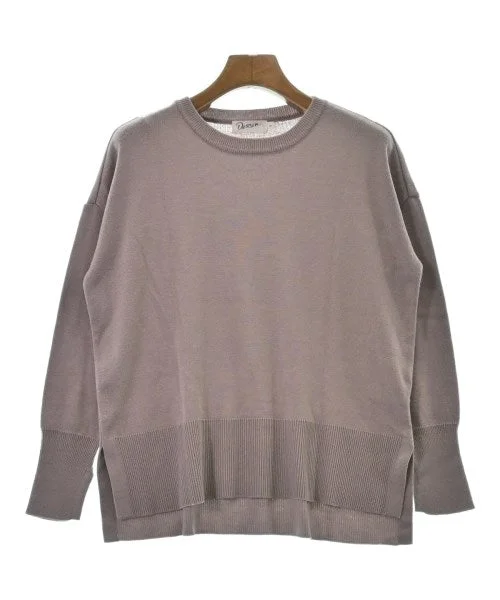 Dessin Sweaters Transparent Opaque Sheer