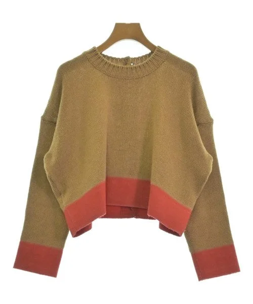 MARNI Sweaters Graphic Sweater Embroidered Appliqued